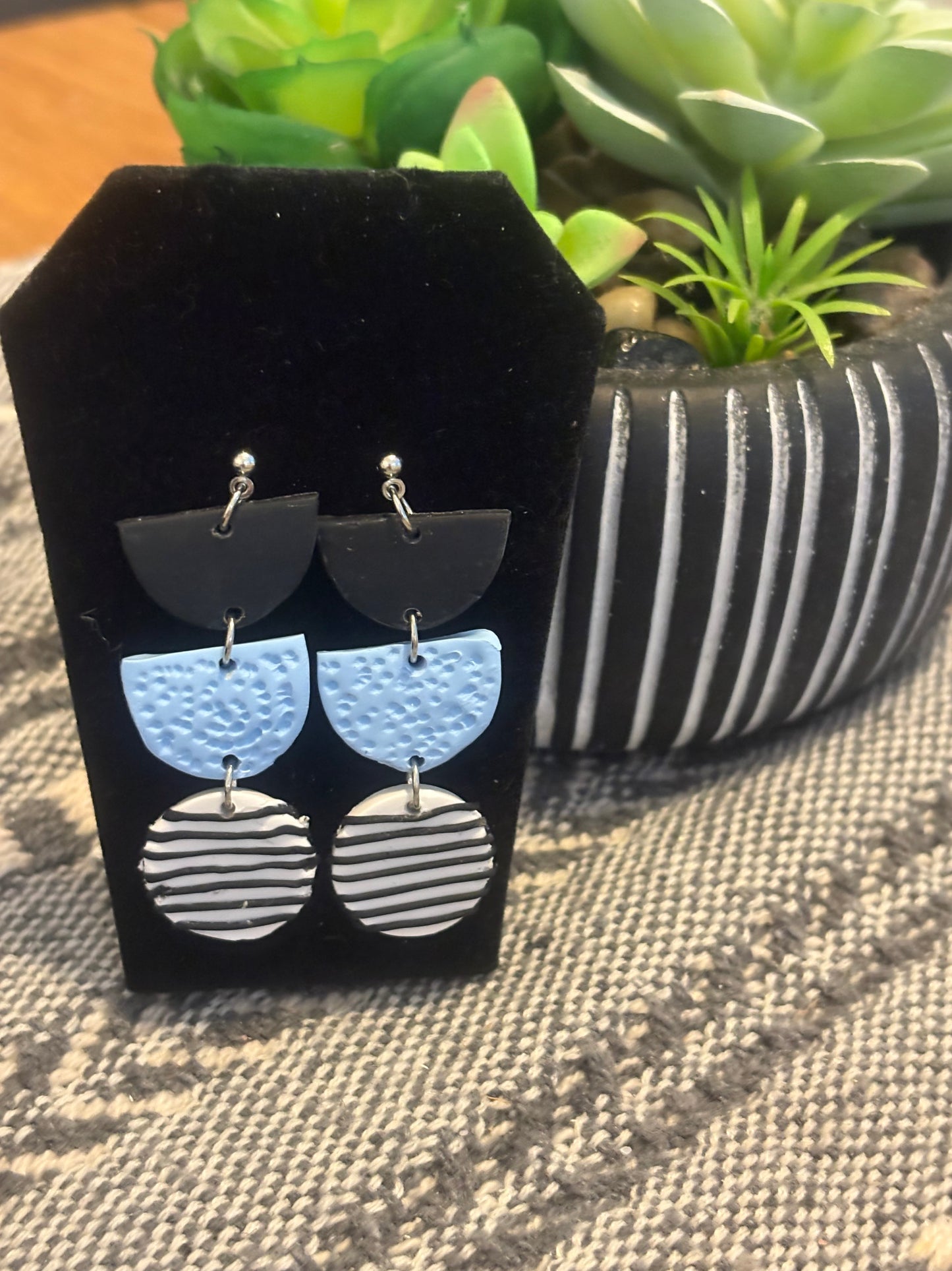 Black, blue, and stripes oh my!