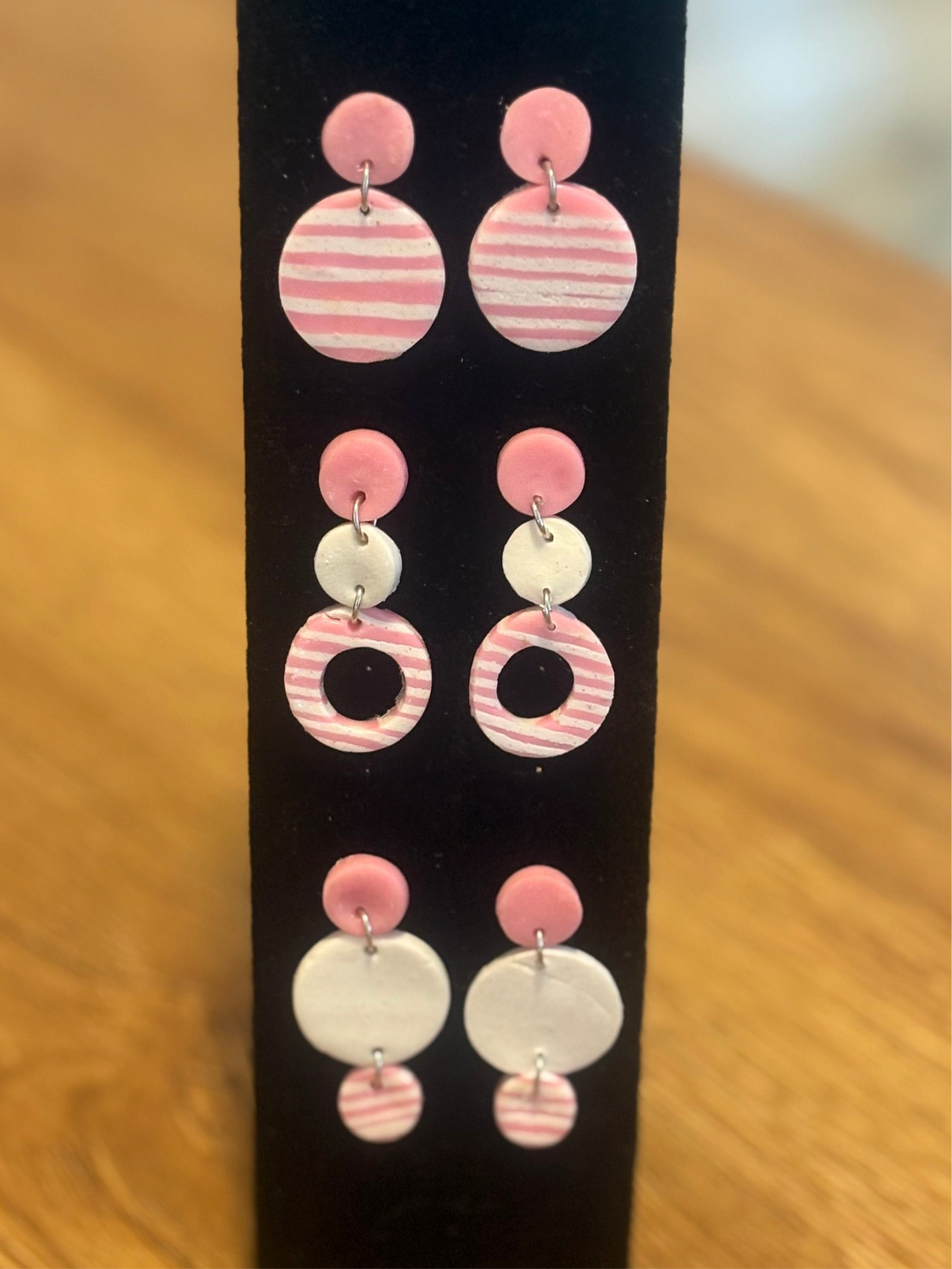 Pink and white galore!