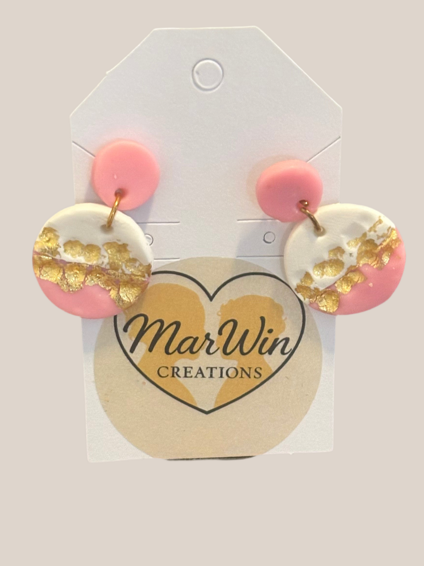 Pink, glittery, and rounded