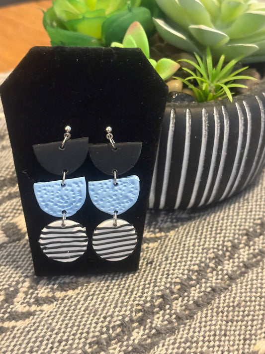 Black, blue, and stripes oh my!